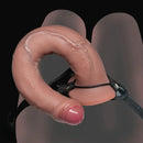 11.22in 13.18in 14.56in Lifelike Strap on Long Dildo For Female Prostate Play