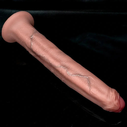 11.22in 13.18in 14.56in Lifelike Strap on Long Dildo For Female Prostate Play