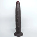 11.22in 13.18in 14.56in Strap on Realistic Big Long Dildo For Male Female Couples