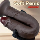 11.22in 13.18in 14.56in Strap on Realistic Big Long Dildo For Male Female Couples
