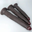 11.22in 13.18in 14.56in Strap on Realistic Big Long Dildo For Male Female Couples