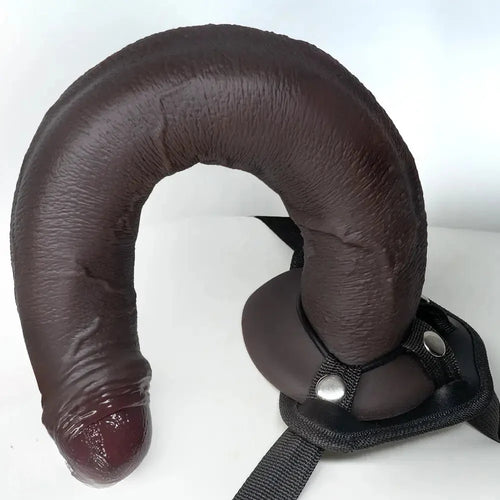 11.22in 13.18in 14.56in Strap on Realistic Big Long Dildo For Male Female Couples