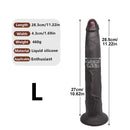 11.22in 13.18in 14.56in Strap on Realistic Big Long Dildo For Male Female Couples