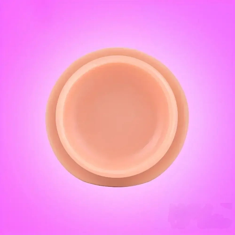 11.22in Unisex Big Silicone Soft Dildo For Anal Vaginal Simulation Sex Toy