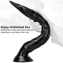 11.41in 14.56in 17.71in Super Large Long Thick Sharp Butt Plug Dildo
