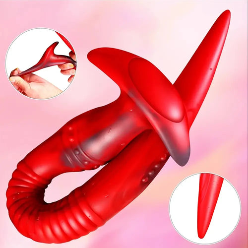 11.4in 15.3in 22.4in Long Monster Huge Silicone Butt Plug Dildo
