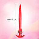11.4in 15.3in 22.4in Long Monster Huge Silicone Butt Plug Dildo