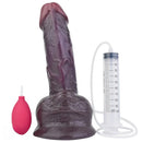11.77in Dual Density Ejaculating Big Real Dildo Perfect For Masturbation