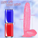 11.8in Thick Real Big Dildo For Hand-Free Play Adult Toy For Anal Pleasure