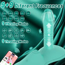 Upgraded Riding-Style Cushion Thrusting G Spot Vibrator With Remote Control