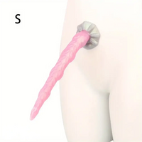 11in - 25.19in Extra Long Big Octopus Tentacle Hands Free Dildo