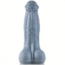 11in Fantasy Silicone Soft Dual Density Dildo Stimulator Heavyweight Trainer