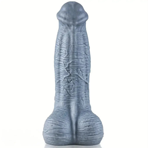 11in Fantasy Silicone Soft Dual Density Dildo Stimulator Heavyweight Trainer