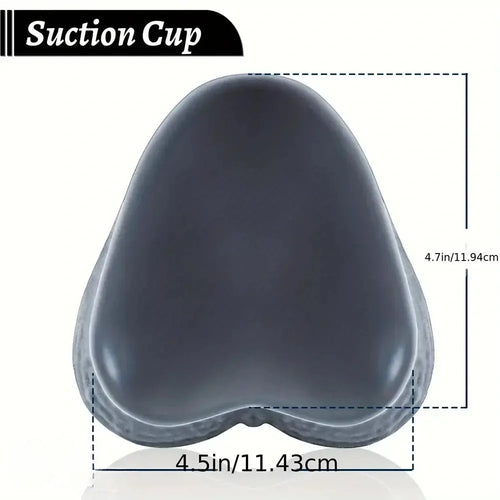 11in Fantasy Silicone Soft Dual Density Dildo Stimulator Heavyweight Trainer