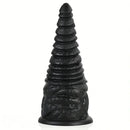 11in Huge Silicone Thick Anal Plug Dildo With Tapered Glans Anal Stretcher