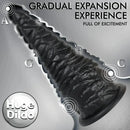 11in Huge Silicone Thick Anal Plug Dildo With Tapered Glans Anal Stretcher