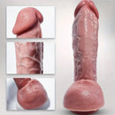 11in Huge Thick Realistic Large Silicone Dildo With Wide Ball Curved Waves