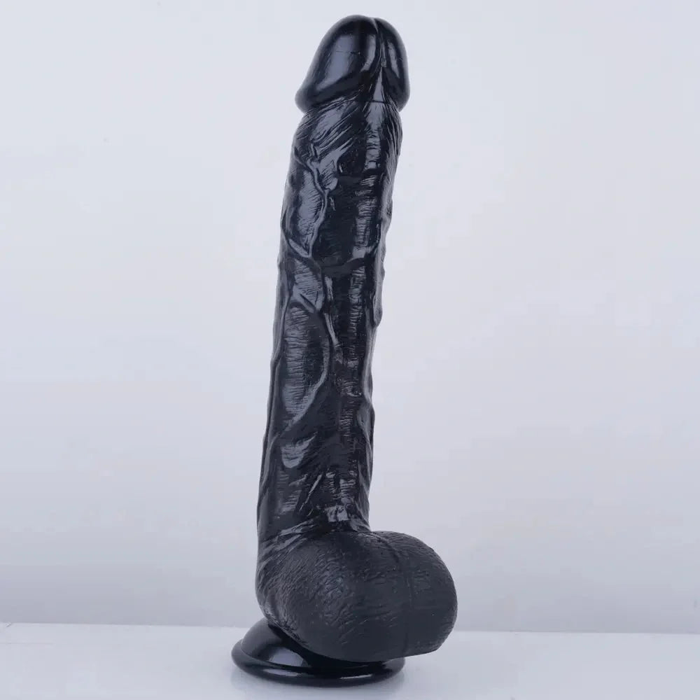 11in PVC Big Dildo Real Man Penis Huge Dildo For Women G-spot Vagina