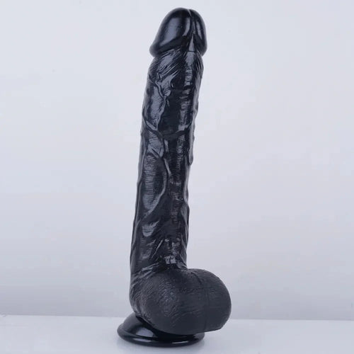 11in PVC Big Dildo Real Man Penis Huge Dildo For Women G-spot Vagina