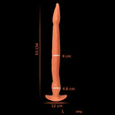 12.2in 15.94in 20.87in Snake Long Huge Animal Luminous Dildo For Anus