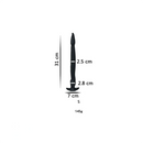 12.2in 15.94in 20.87in Snake Long Huge Animal Luminous Dildo For Anus