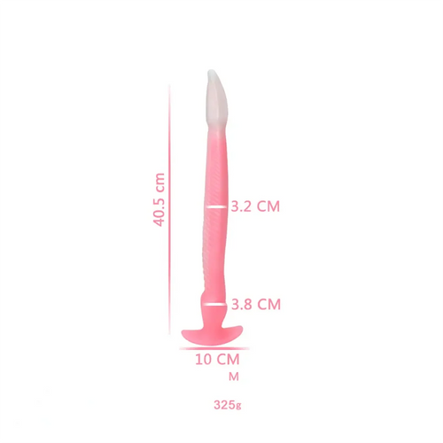 12.2in 15.94in 20.87in Snake Long Huge Animal Luminous Dildo For Anus