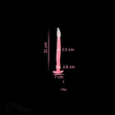 12.2in 15.94in 20.87in Snake Long Huge Animal Luminous Dildo For Anus