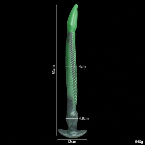 12.2in 15.94in 20.87in Super Long Big Tentacle Silicone Butt Plug Dildo