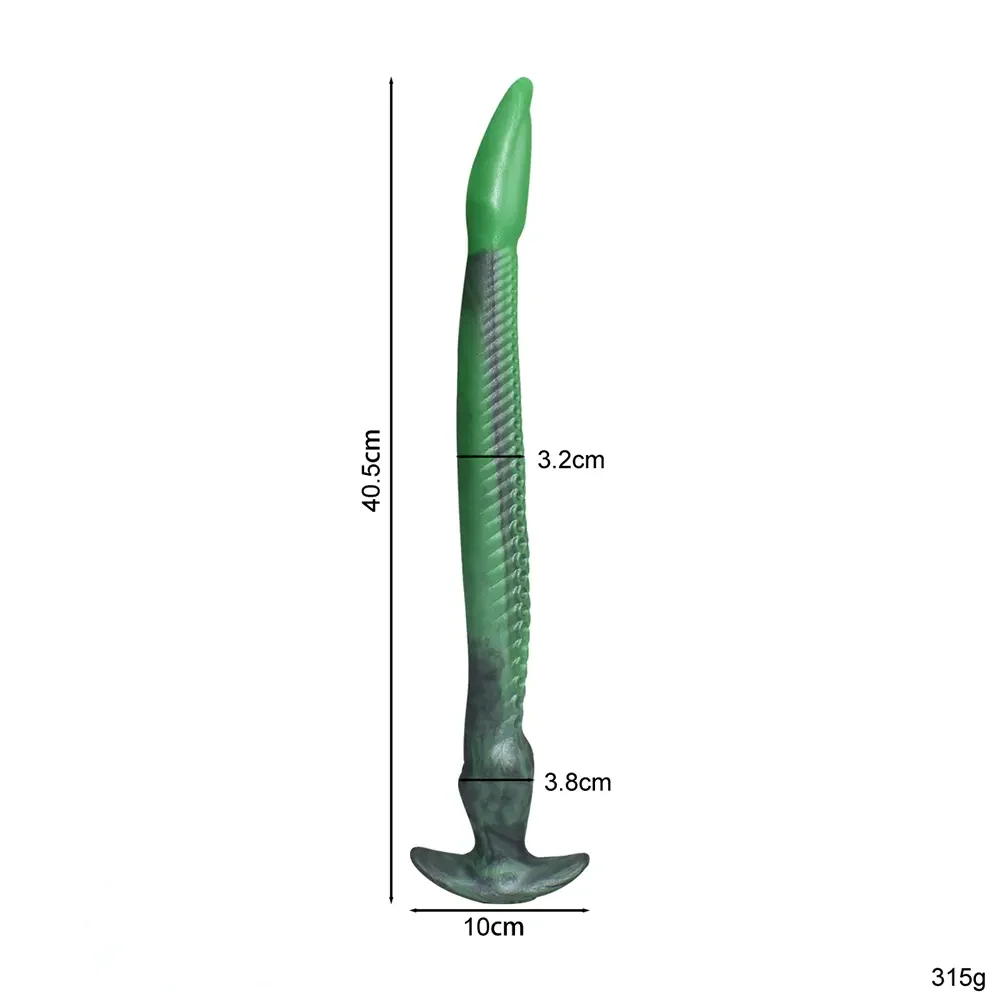 12.2in 15.94in 20.87in Super Long Big Tentacle Silicone Butt Plug Dildo