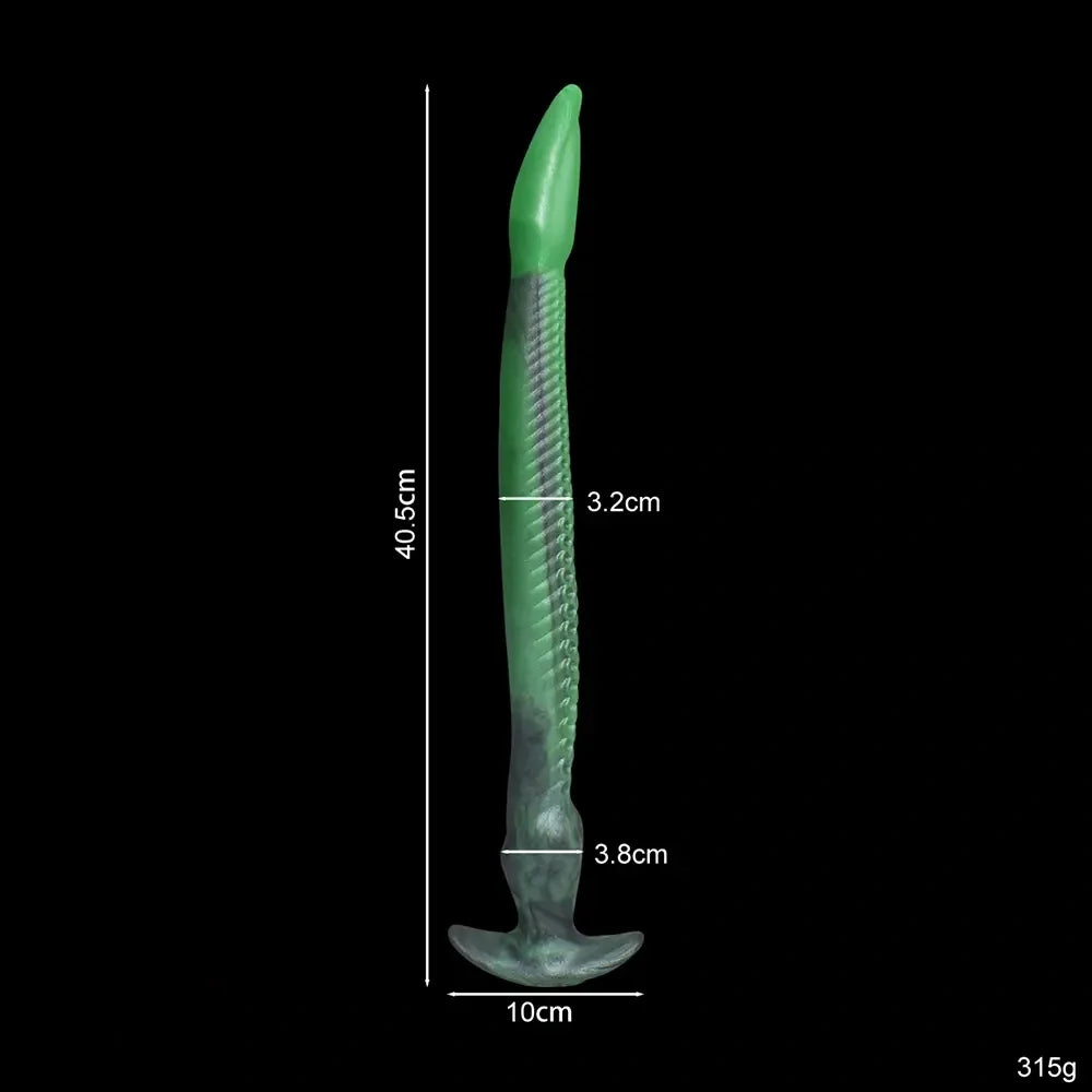 12.2in 15.94in 20.87in Super Long Big Tentacle Silicone Butt Plug Dildo