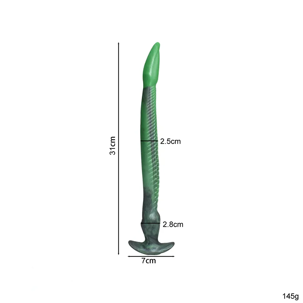 12.2in 15.94in 20.87in Super Long Big Tentacle Silicone Butt Plug Dildo