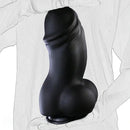 12.2in Super Thick Huge Black Rooster Penis Dildo With Suction Cup Anal Toy