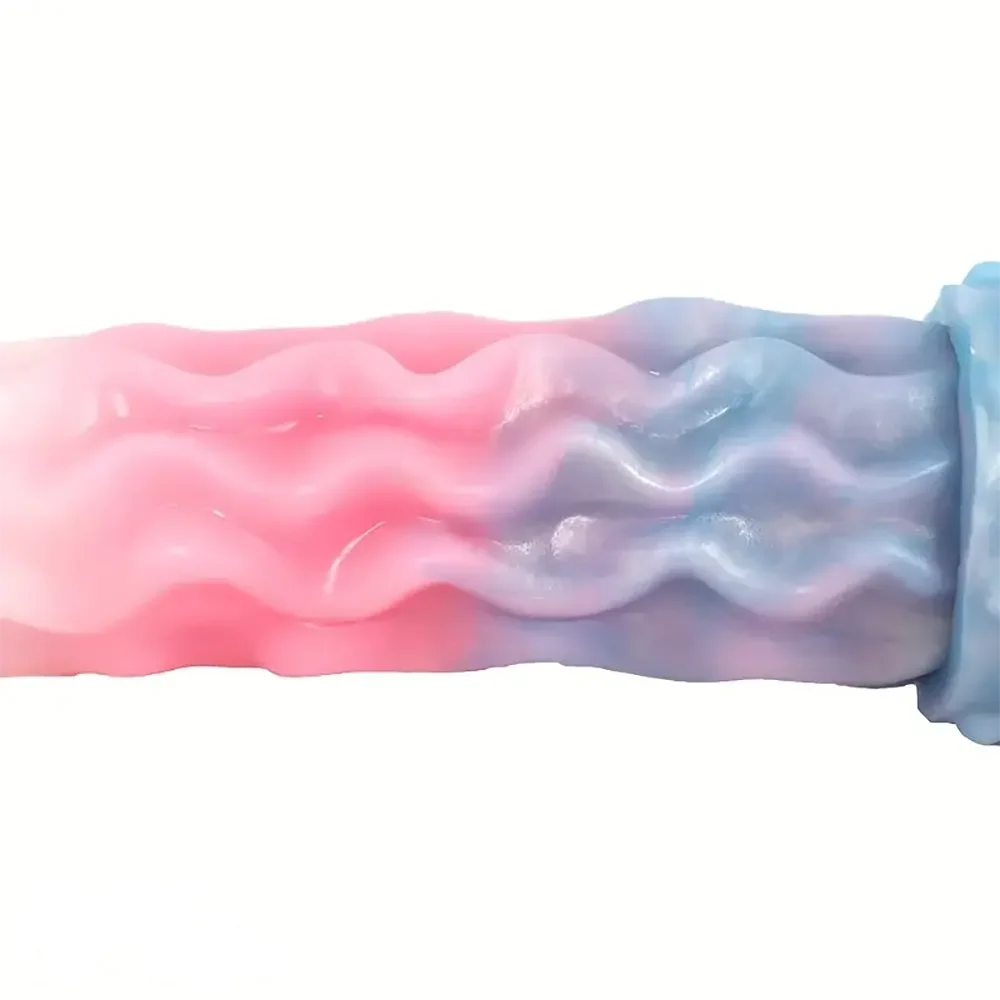 12.59in Silicone Soft Big Dual-Ended Dildo For Intimate Massaging