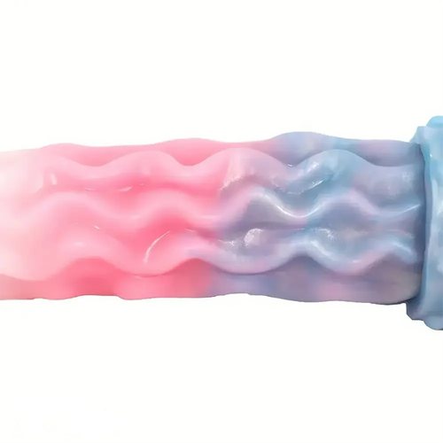 12.59in Silicone Soft Big Dual-Ended Dildo For Intimate Massaging