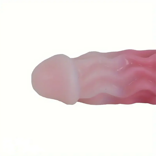 12.59in Silicone Soft Big Dual-Ended Dildo For Intimate Massaging