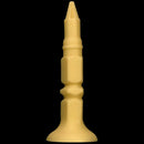 12.6in 14.56in 17.71in Pointed Tip Huge Long Silicone Soft Butt Plug Dildo
