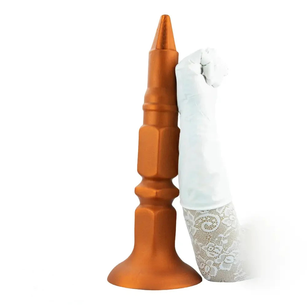 12.6in 14.5in 17.71in Screw Type Long Butt Plug Dildo Anal Plug Masturbator