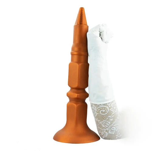 12.6in 14.5in 17.71in Screw Type Long Butt Plug Dildo Anal Plug Masturbator