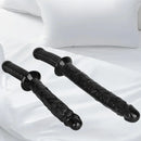 12.6in 15.15in Big PVC Sword Dildo With handle Anal Masturbator For Men
