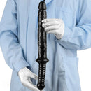12.6in 15.15in Big PVC Sword Dildo With handle Anal Masturbator For Men