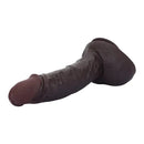 12.6in Big Glans Silicone Soft Huge Thick Dildo For Female G-Spot Vagina