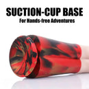 12.6in Double Fisting Realistic Hand Design Soft Liquid Silicone Dildo