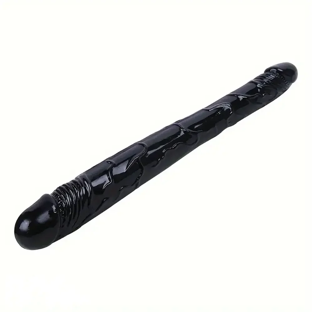 12.6in Double-headed Simulation Penis Toy Dildo For Women Sex Toy
