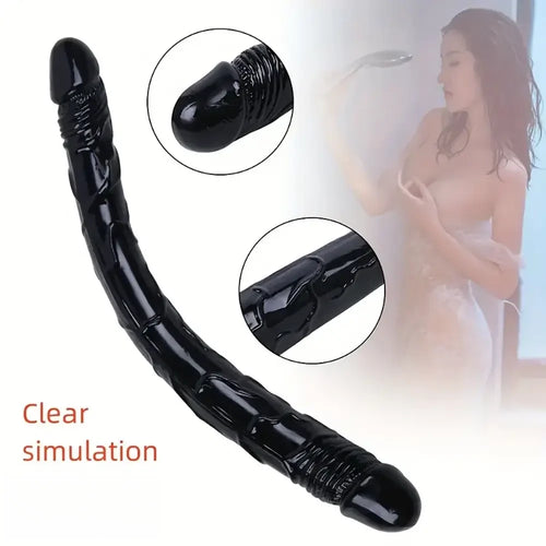 12.6in Double-headed Simulation Penis Toy Dildo For Women Sex Toy