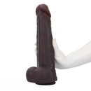 12.81in Huge Silicone Soft Cock Dildo Self-Pleasure Bar Adult Sensual Toy
