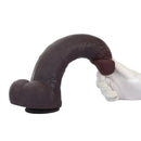 12.81in Huge Silicone Soft Cock Dildo Self-Pleasure Bar Adult Sensual Toy