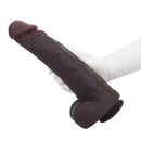 12.81in Huge Silicone Soft Cock Dildo Self-Pleasure Bar Adult Sensual Toy