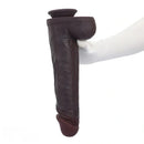 12.81in Huge Silicone Soft Cock Dildo Self-Pleasure Bar Adult Sensual Toy