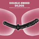 12.99in Double Ended Heads Sword Dildo For Anal Sex Toy