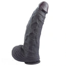 12.99in Huge Thick Lifelike Silicone Dildo Used to Stimulate Vaginal Anal Play